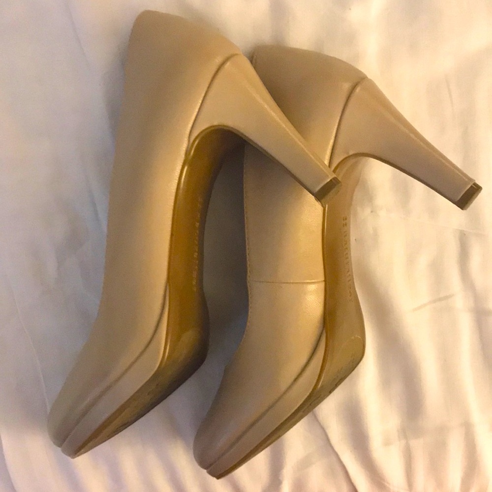 3in nude heels.